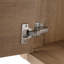 Armoire de salle de bain à fixation flottante avec lavabo