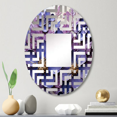 Oval Mirror