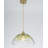 1 - Light Glass Shade Kitchen Island Pendant Light