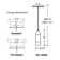Sebergham 1 - Light LED Pendant