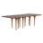 Shifter Walnut Solid Wood Dining Table
