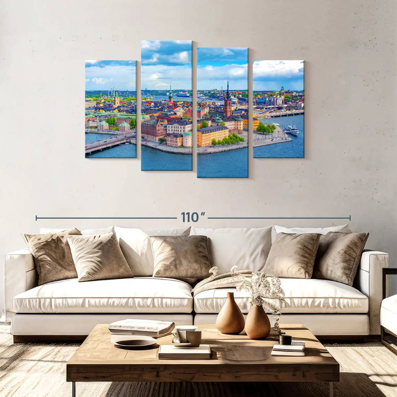 Marchelle Stockholm Skyline