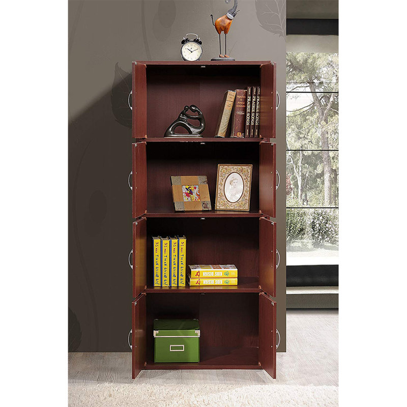 23.4'' Wide 4 - Shelf Storage Cabinet