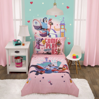 People 100% Polyester Toddler Bedding Set
