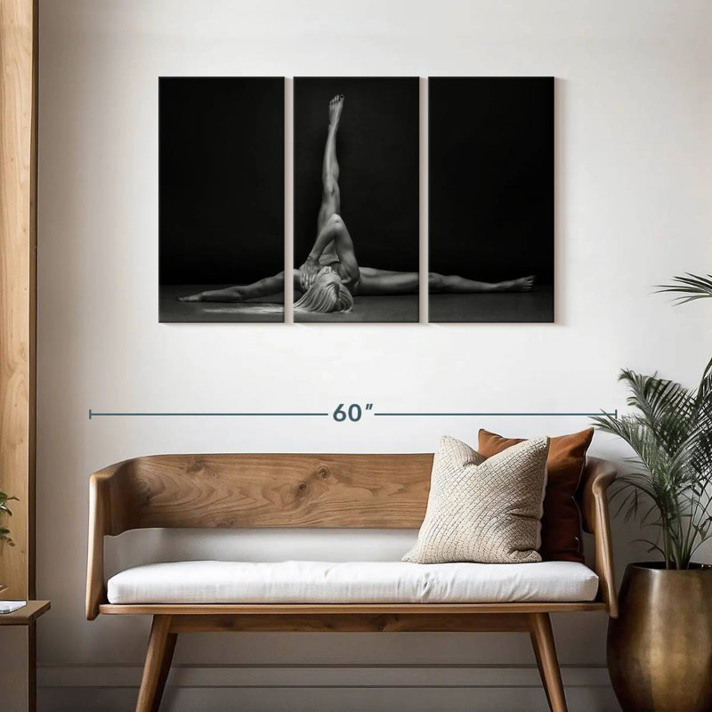 Bodyscape V, H 28 po x l 45 po