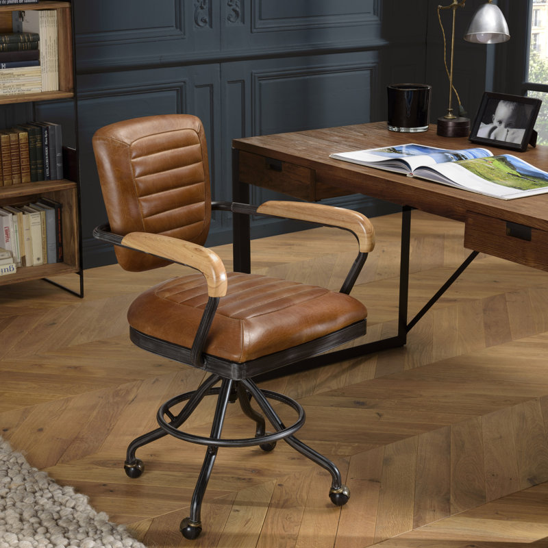 Williston Forge Emig Executive Chair