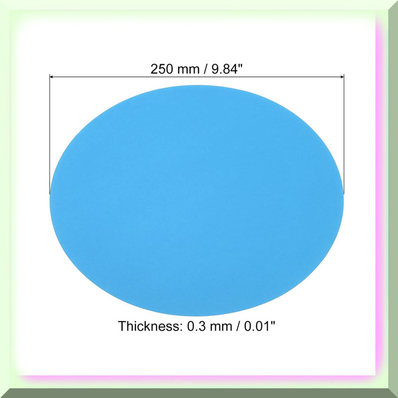 Round Discs, 25 Pack