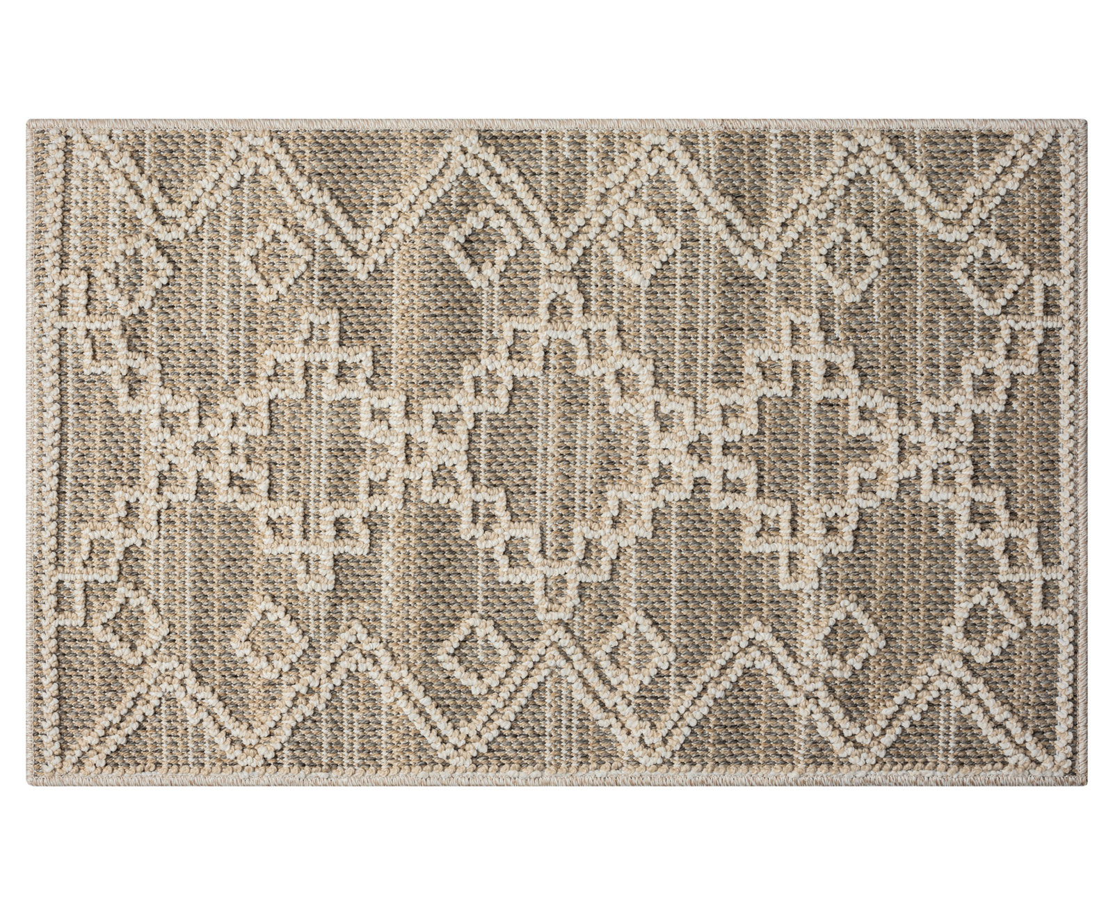 Cristine Outdoor Rug, Rectangle 6'7" x 9'4"