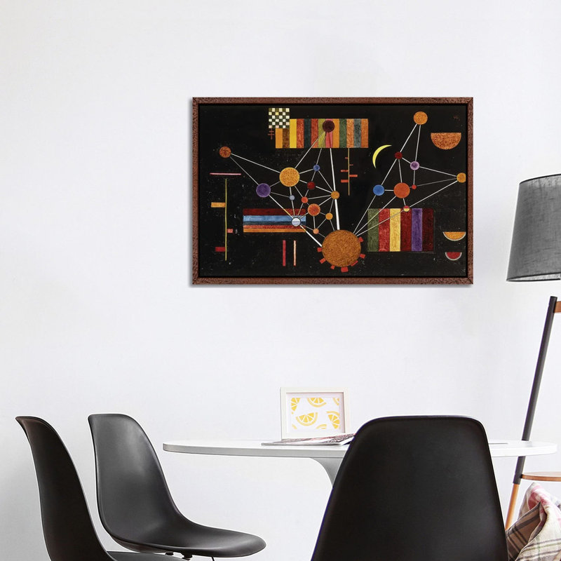 Network Seen From Above, No.231 by Wassily Kandinsky - Gallery-Wrapped Canvas Giclée on Canvas, 66.04 cm H x 101.6 cm W