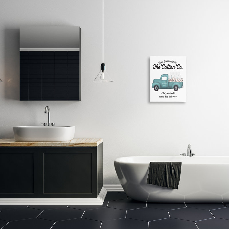 Toilette en coton, H 20 po x l 16 po