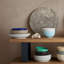 Rhombe Earth Porcelain Rice Bowl