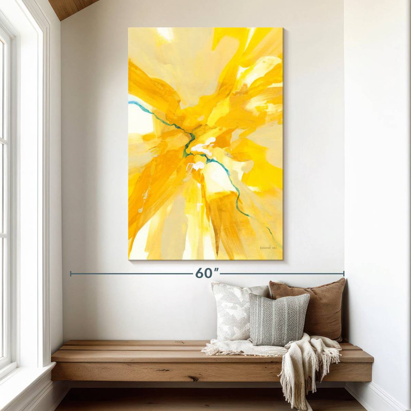 Avery Sunburst I, 51" H x 34" W