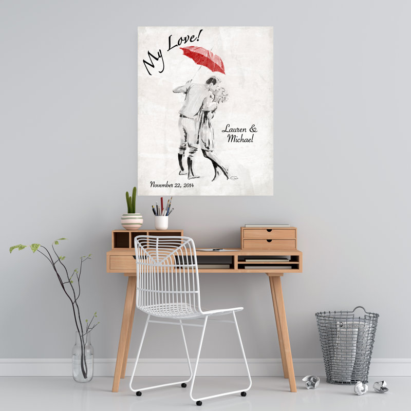 Text & Numbers Wall Decal, Yes