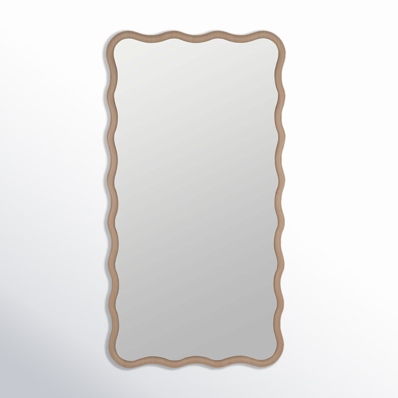Andy Natural Floor Mirror