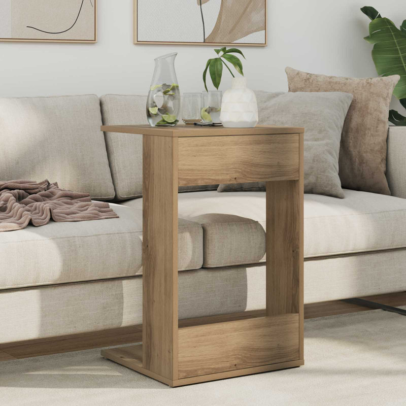 End Table, Artisan Oak