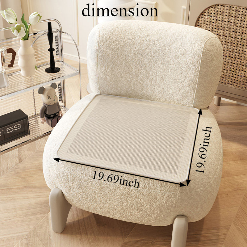 Coussin de chaise Latitude Run®, L 19,68 po x P 19,68 po