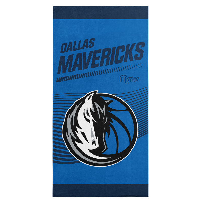 Serviette de plage NBA Dallas Mavericks 30 po x 60 po