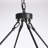 Moeshia 30-Light Tiered Wagon Wheel Chandelier-453118854