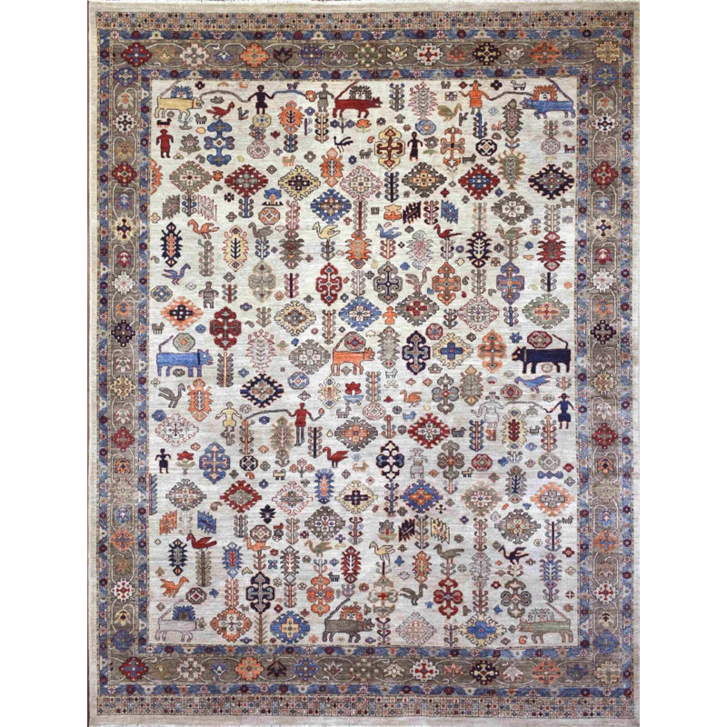 Tapis noué à la main Dover