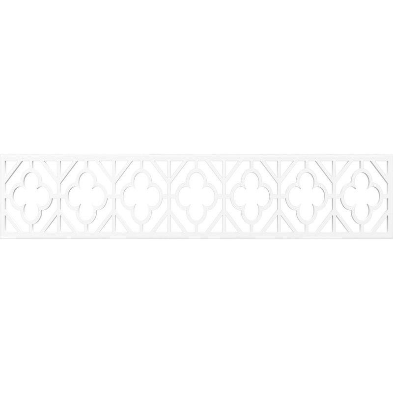 Moulure Hazelton, H 10 po x l 46,75 po x P 0,38 po, PVC de qualité architecturale