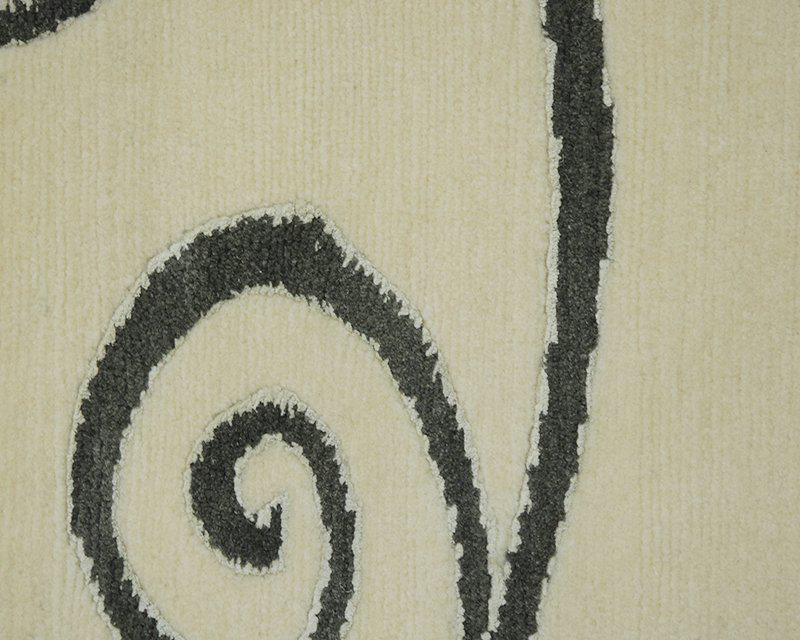 Zephyr Abstract Area Rug, Rectangle 12' x 16'