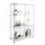 Vitrine en verre avec lumières DEL