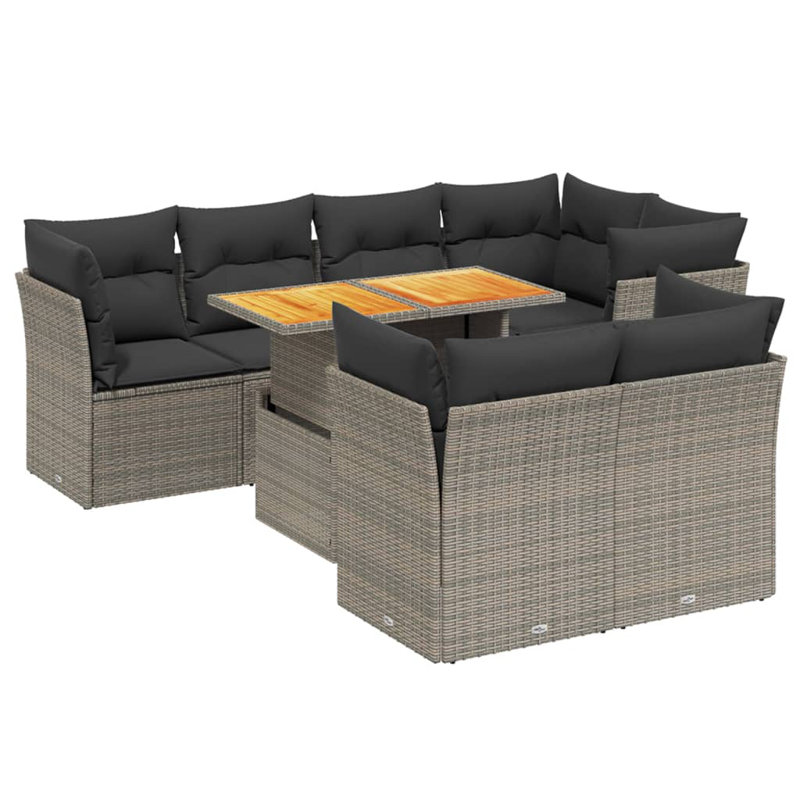 Vidaxl Garden Sofa Set