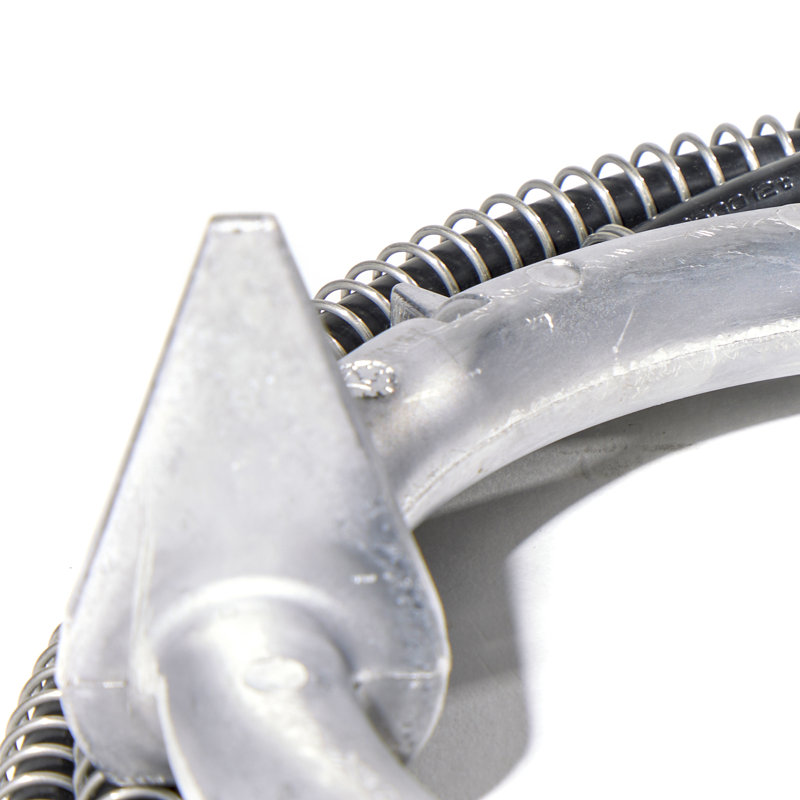 Silver Cast Aluminum 250 Watt Bucket Deicer with Thermostat