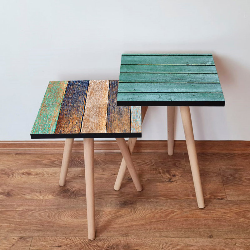 Table gigogne (2 pièces)