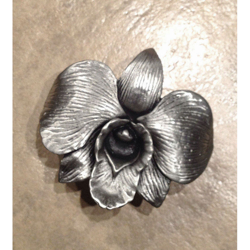 Botanical Novelty Knob, Satin