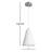 Darra 1-Light Single Pendant