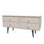 Fully Assembled Herrell 4 - Drawer Chest of Drawers-1811436387