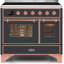 Majestic II 40" Freestanding Induction Range-1505886805