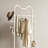 Rolling Hall Tree Coat Rack Organizer-130060367