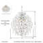 Lustre géométrique unique à 4 lumières Darek