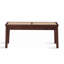 Banc en bois