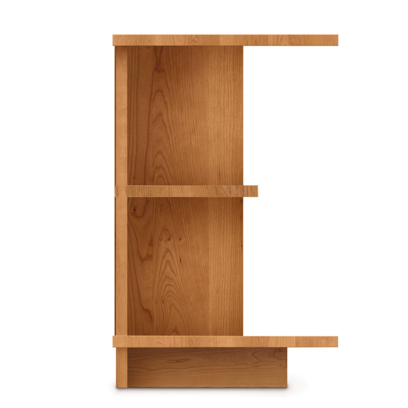 Mansfield Solid Wood Nightstand, Natural Cherry