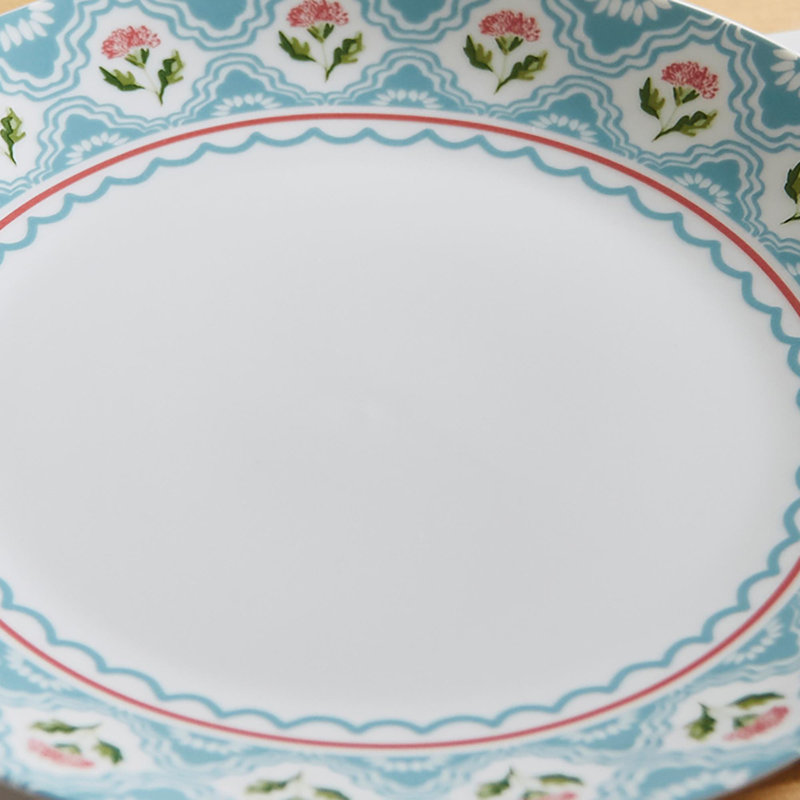 Boho Floral 27cm Dinner Plate