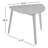 Anira Solid Wood Base Dining Table