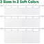 Polyester Standard Tab Top Curtain Pair