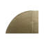 Oreiller rond Qiviut Camel-134255470