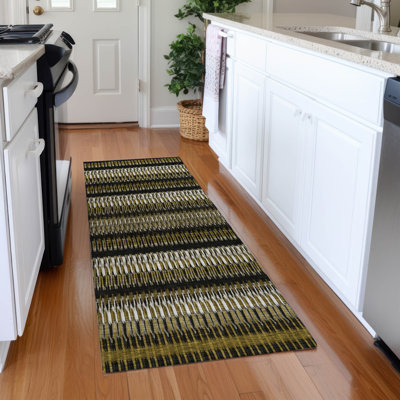 Jurnee Striped Indoor / Outdoor Rug