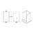 Bolt Down Bracket Kit for 5" x 5" Pergola Posts