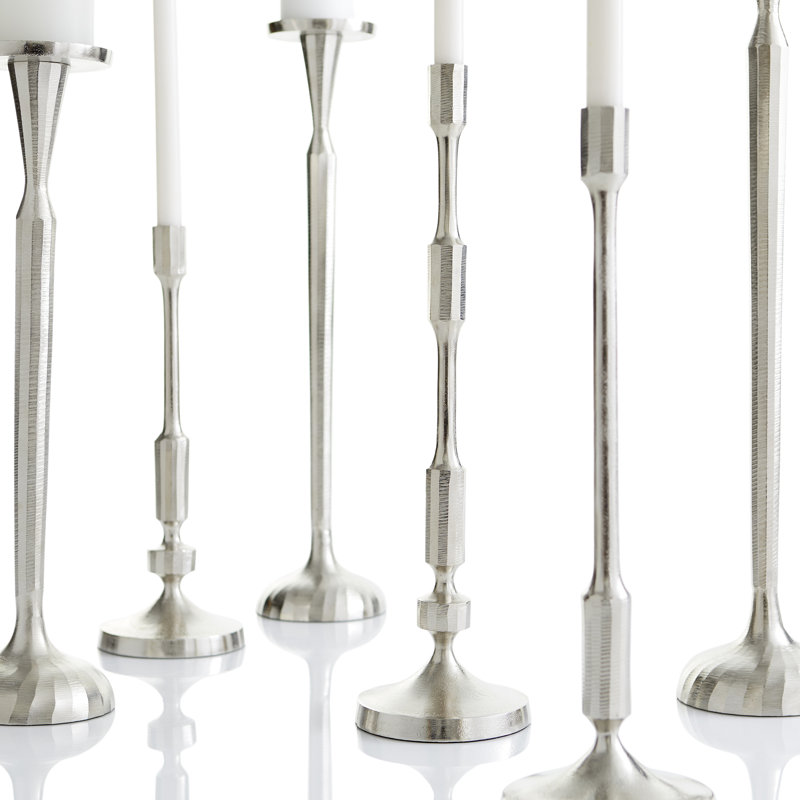 Reveri Candlestick, 24" H x 5" W x 5" D