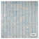 Recycled 1" x 1" Glass Grid Mosaic Wall Tile