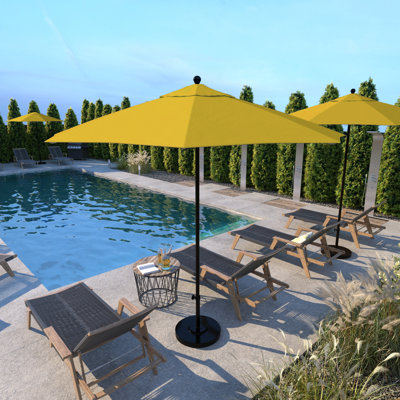 Parasol de marché commercial en aluminium Geil