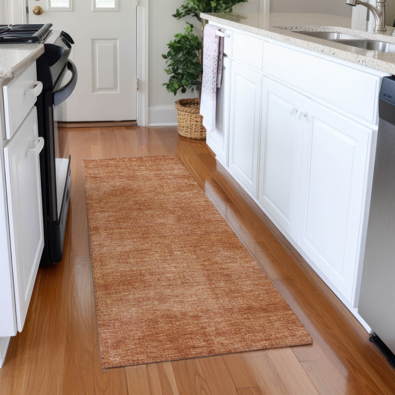Premium Machine Washable Jahnke AMF1018 Abstract Rug, Runner 2'3" x 7'6"