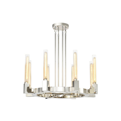 Lustre 8 lumières Placid