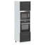 Oven Cabinets 2 Pcs Lucca Engineered Wood-1274332570