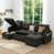 Grey Linen Blend selected